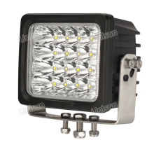 12V-24V 6 &quot;100W CREE LED Machine Lampe de travail